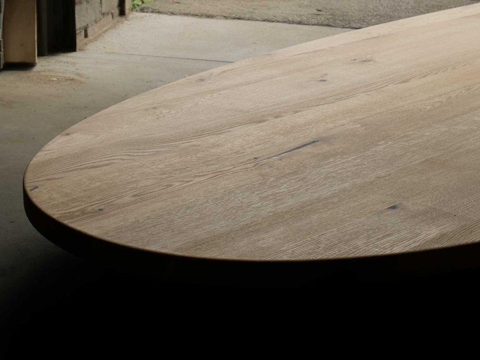 Blaty owalne z litego drewna – LIGNAU Wood