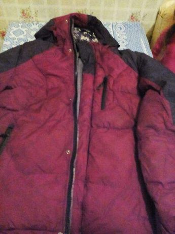 Куртка мужская зима размер 52