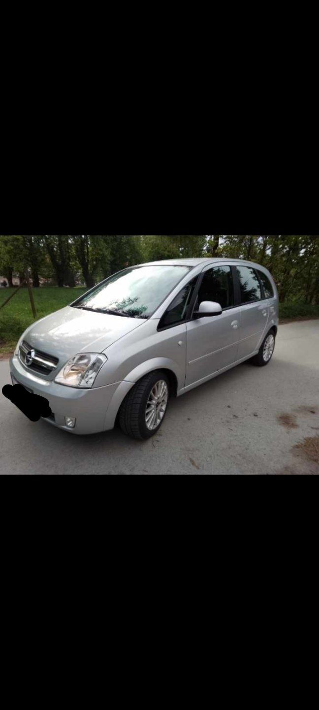 Opel Meriva 176000 tyś przebieg