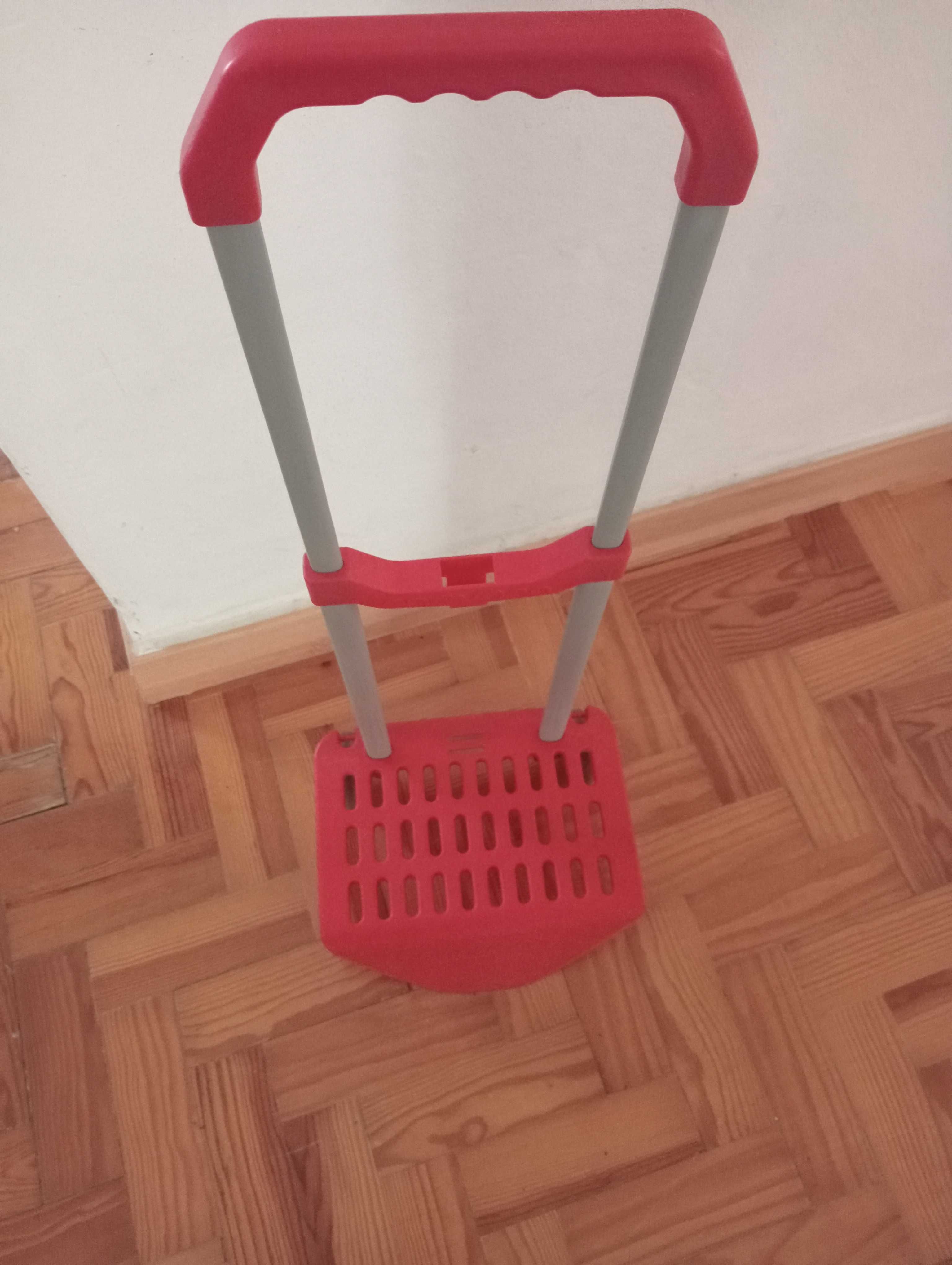 Carrinho mochila