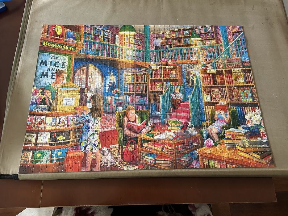 Puzzle 1000 elementow
