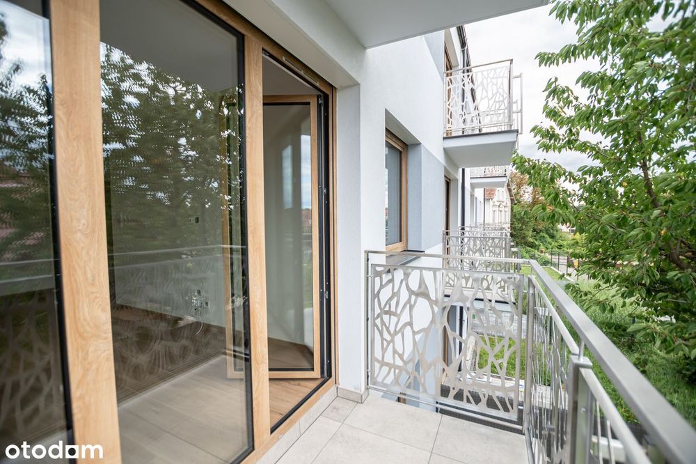 Nowe 2-pokojowe mieszkanie gotowe do zamieszkania