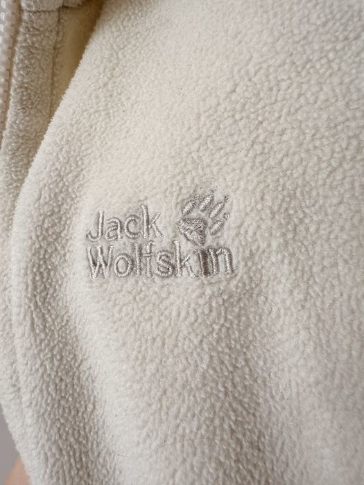 Фліс Jack Wolfskin жіночий молочний розмір Л