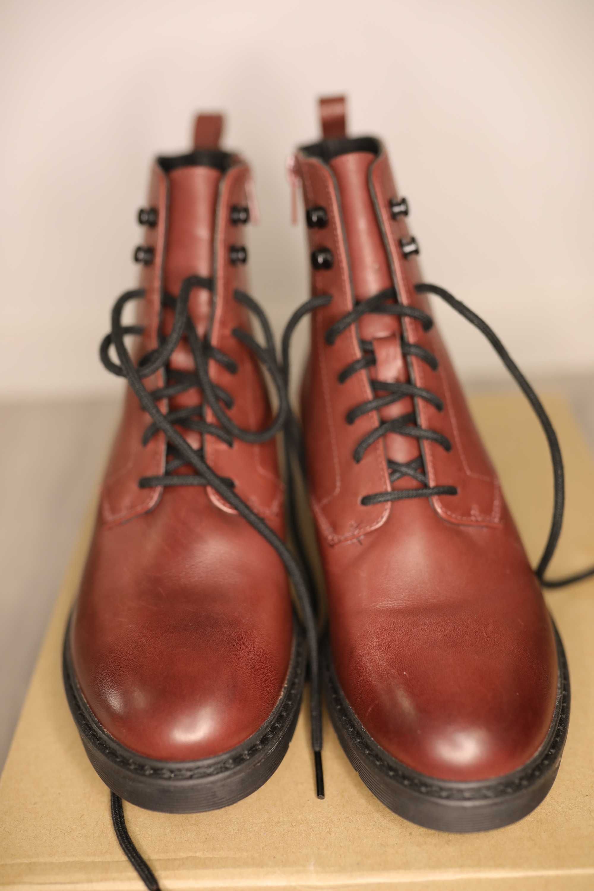 Botki Clarks WITCOMBE HI 2 r.40