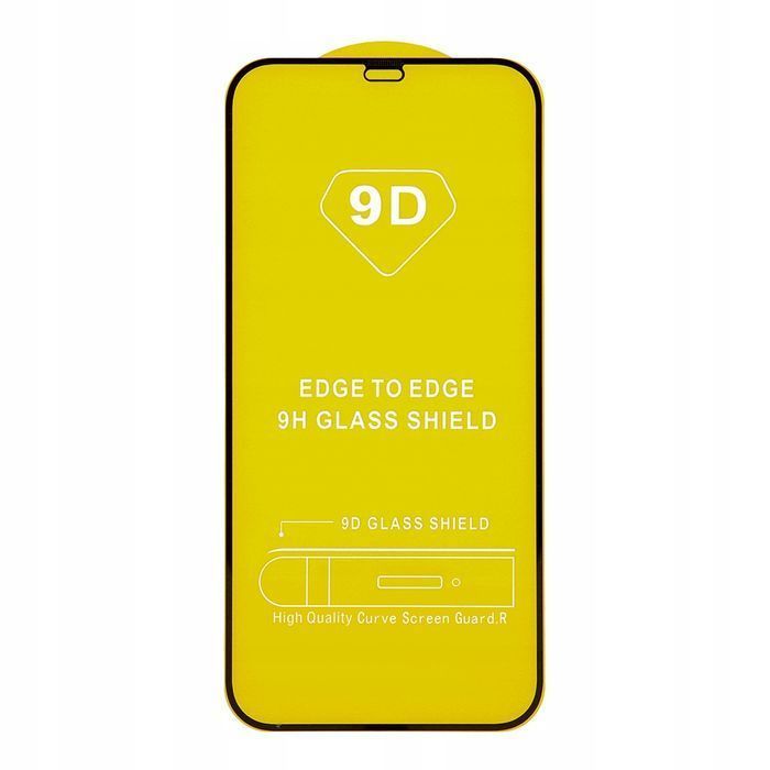 Szkło Hartowane Do Samsuna S22 / S23 Czarna Ramka