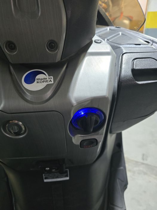 Daelim S3 125 touring