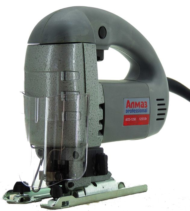 Лобзик электрический Алмаз АЛЭ-1250 электролобзик пилка