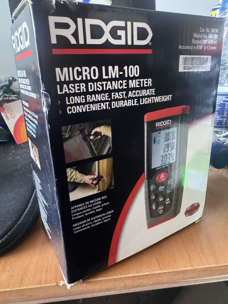 Dalmierz ridgid micro LM-100