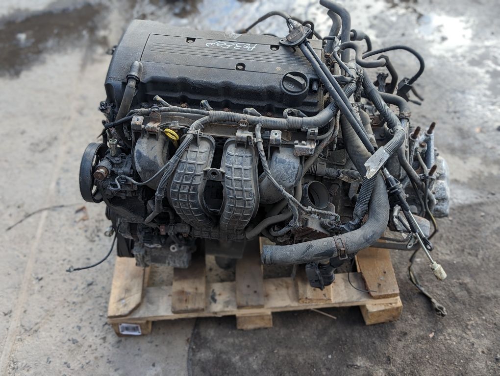 Розбирається Двигун 4b10 1.8 mitsubishi lancer 10