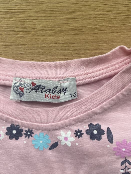 Sukienka dzianinowa 1-2 latka