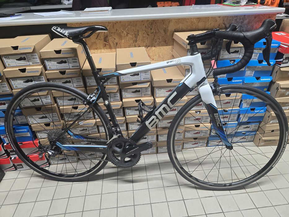 Bmc de carbono m com ultegra 11x2v