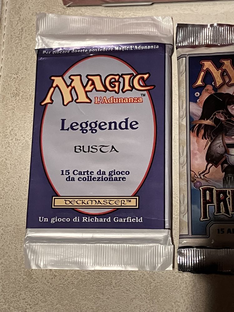 Magic the Gathering, Material Selado