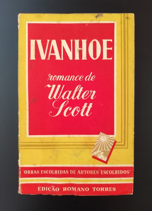 Livro "Ivanhoe" de Walter Scott