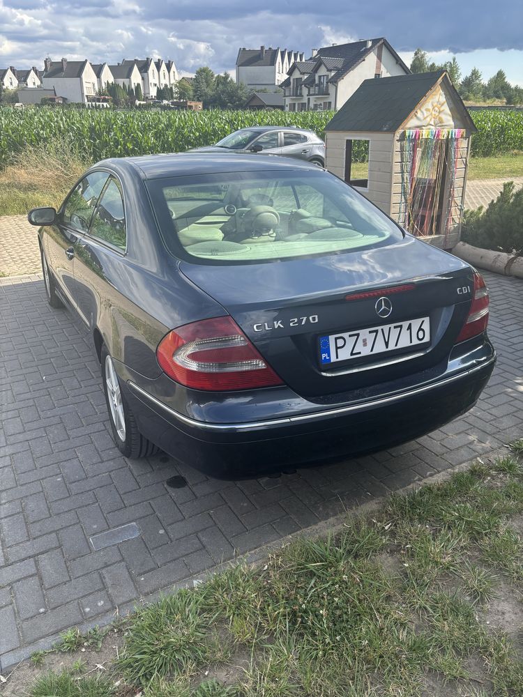 Mercedes clk 270cdi.Stan bardzo dobry!