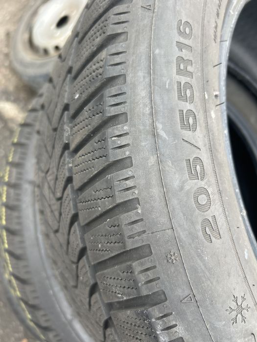 Opony zimowe zima 205/55R16 opony 205/55/16 Wroclaw opony