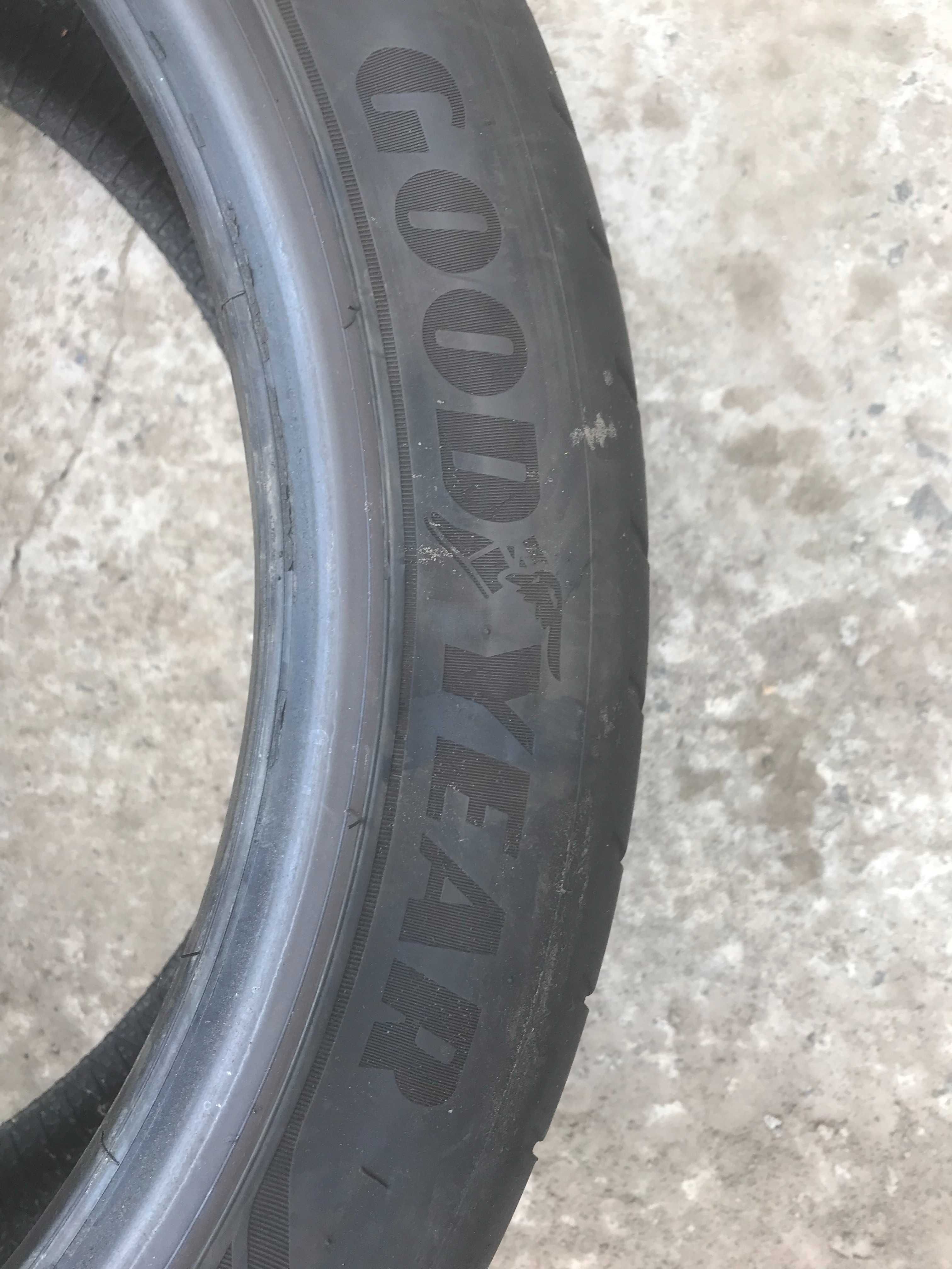 Шини GoodYear Eagle F1 245/40R18 Пара Літо Б/у Склад Оригінал