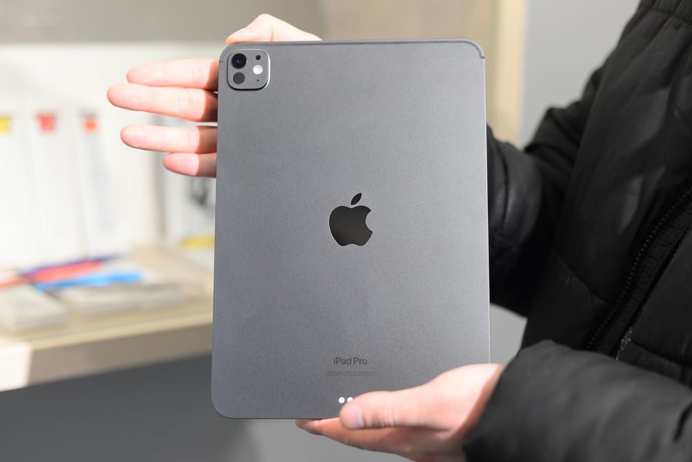 Used iPad Pro 11'' M4 1Tb Space Black Wifi Магазин iStory