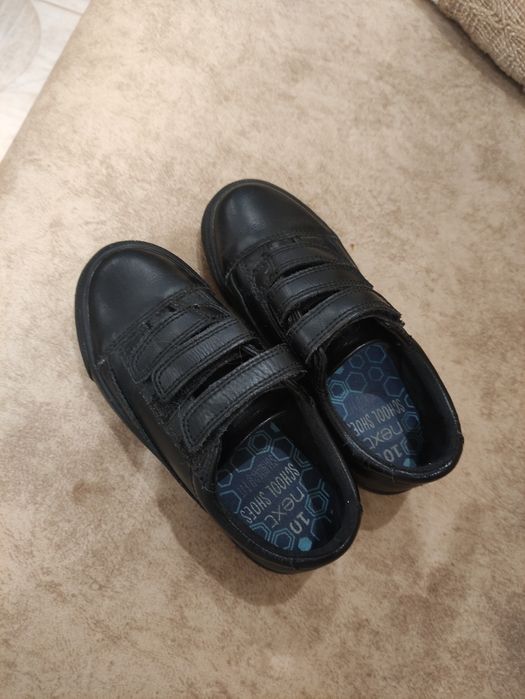 Шкіряні дитячі кросовки некст  універсальні