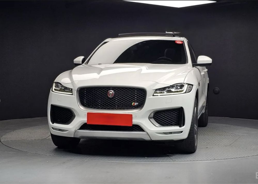 2017 JAGUAR F-PACE 30d S