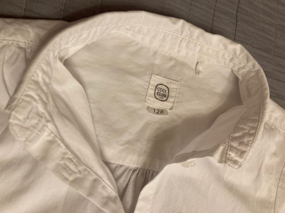 Koszula biała Cool Club Smyk roz. 128