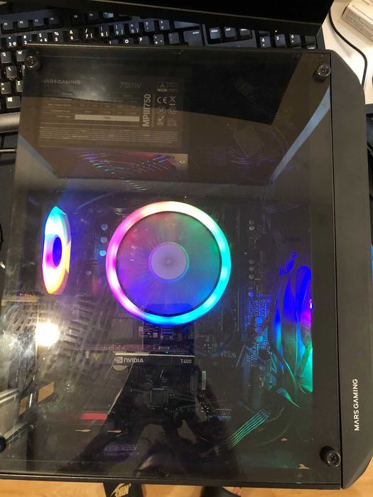 Desktop AMD Ryzen 7 5700x,32gb Ram DDR4, 2Tb SSD nvme, NVIDIA T400 4gb