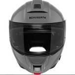 Capacete Schubert com intercomunicador