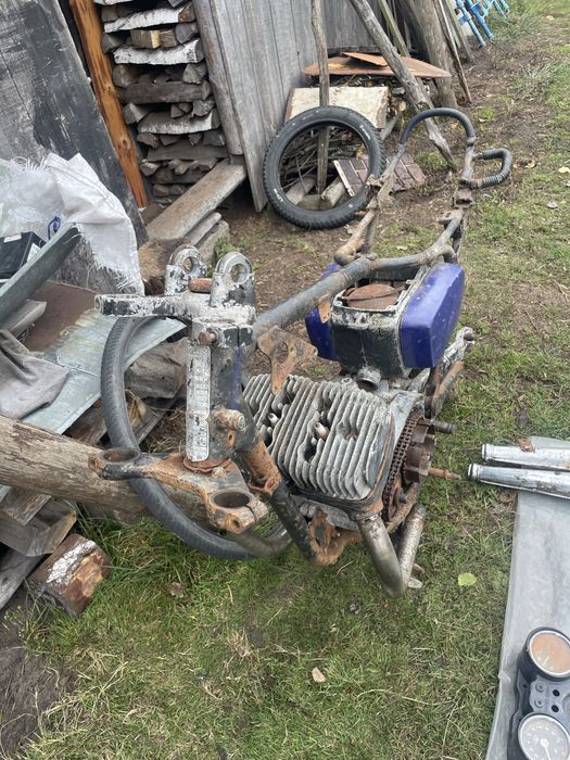 Розбор Чезет 350 12V