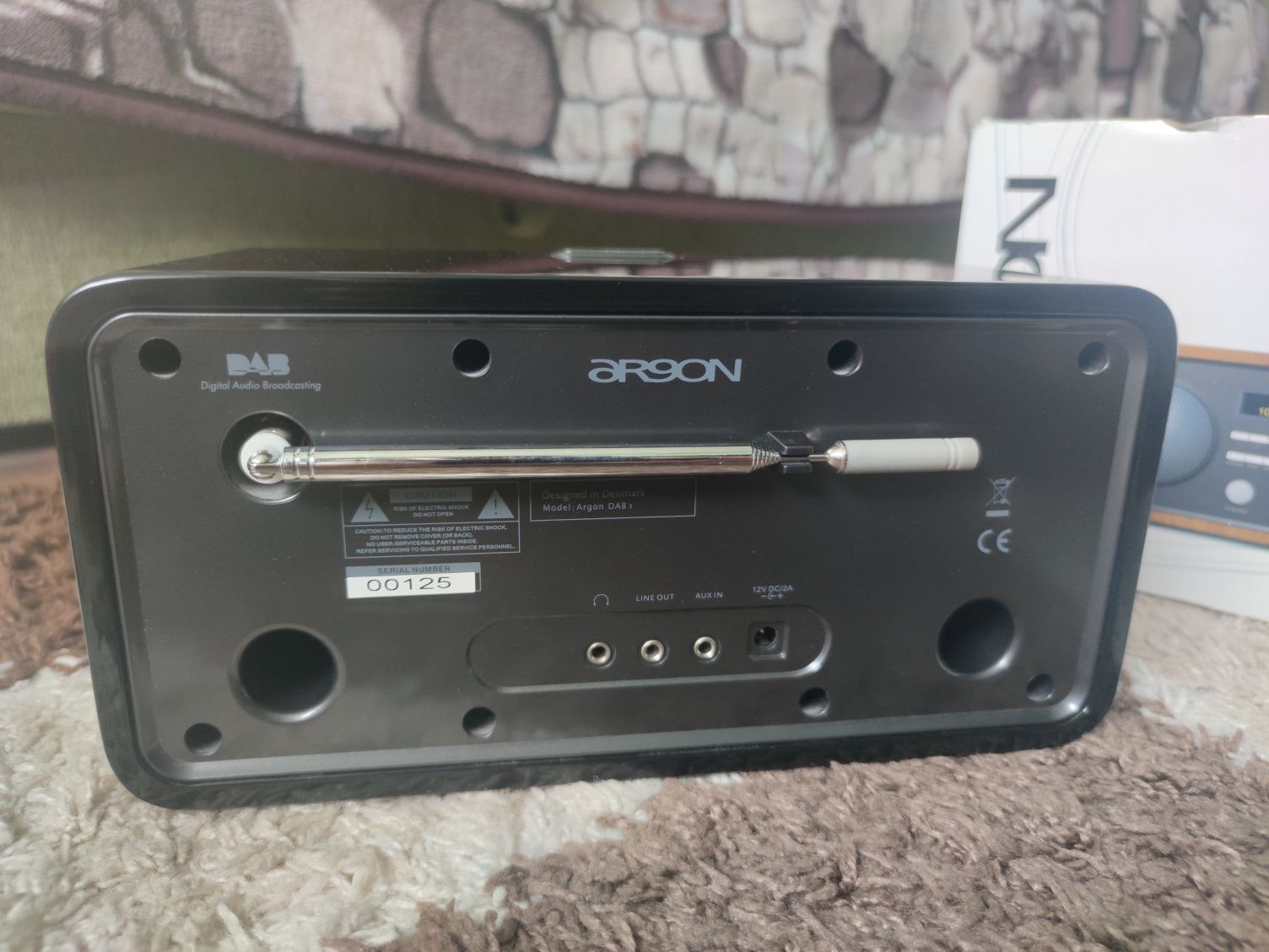 Радіоприймач Argon Audio Radio 3 Dab/FM/Stereo. Оригінал