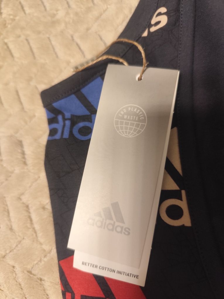 Nowe body bawełniane adidas r.XS