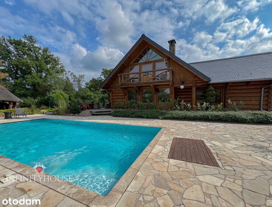 Country House-unikatowy dom nad Wkrą