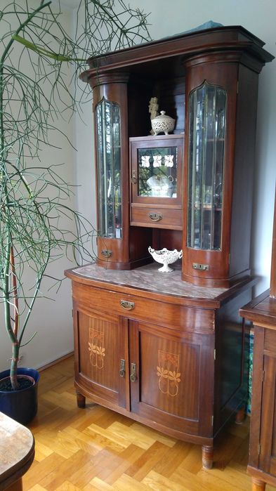 Meble antyki do jadalni komplet