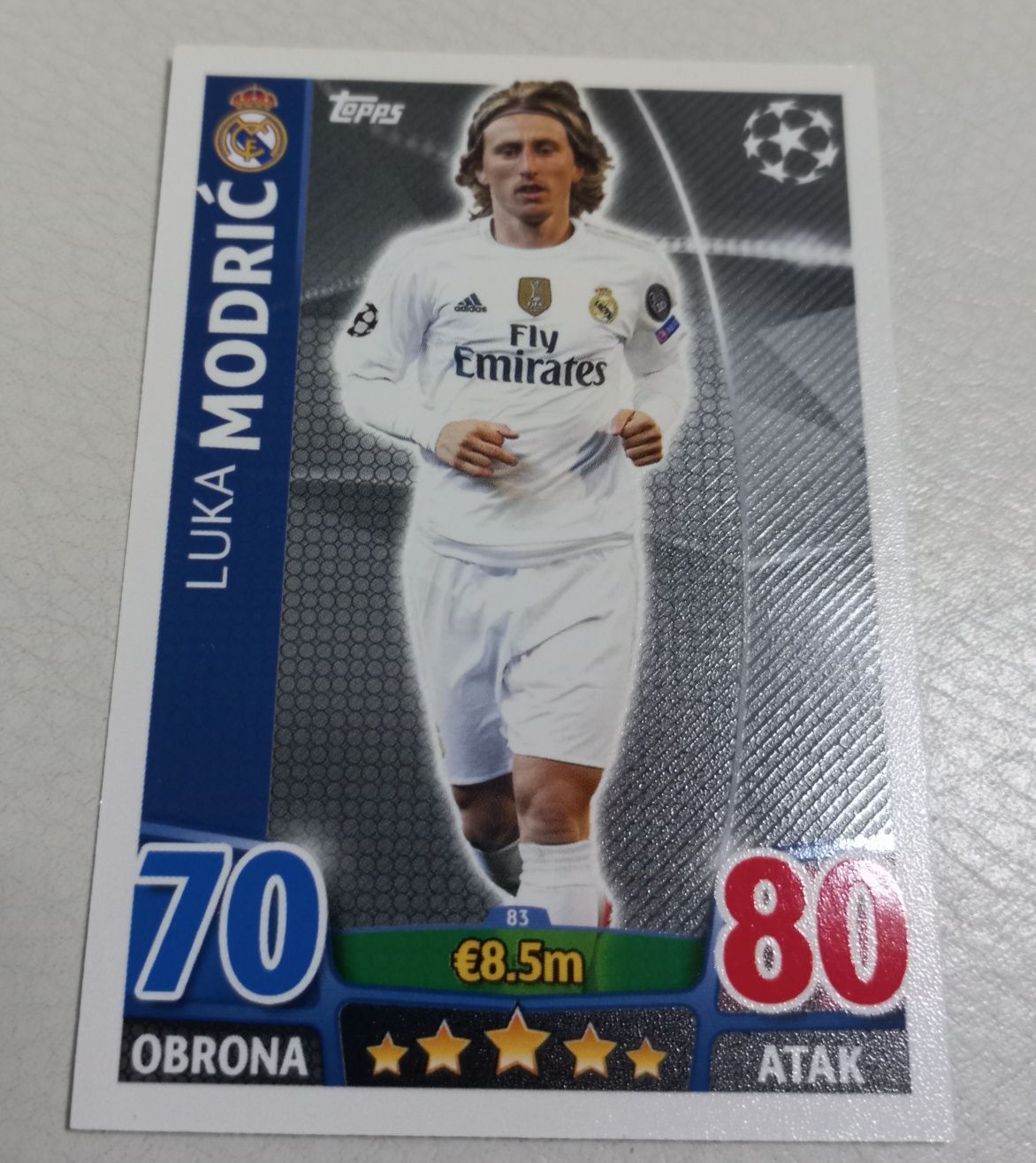 Luka Modric Real Madryt Champions League 2015/16