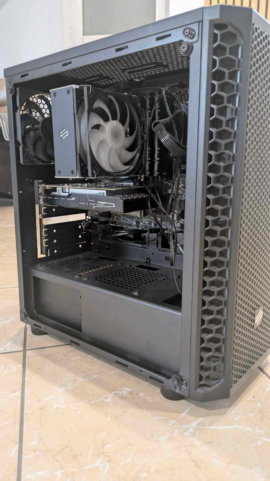 Komputer do gier/pracy - i5 10th/GTX 1650/16RAM/SSD512/wifi