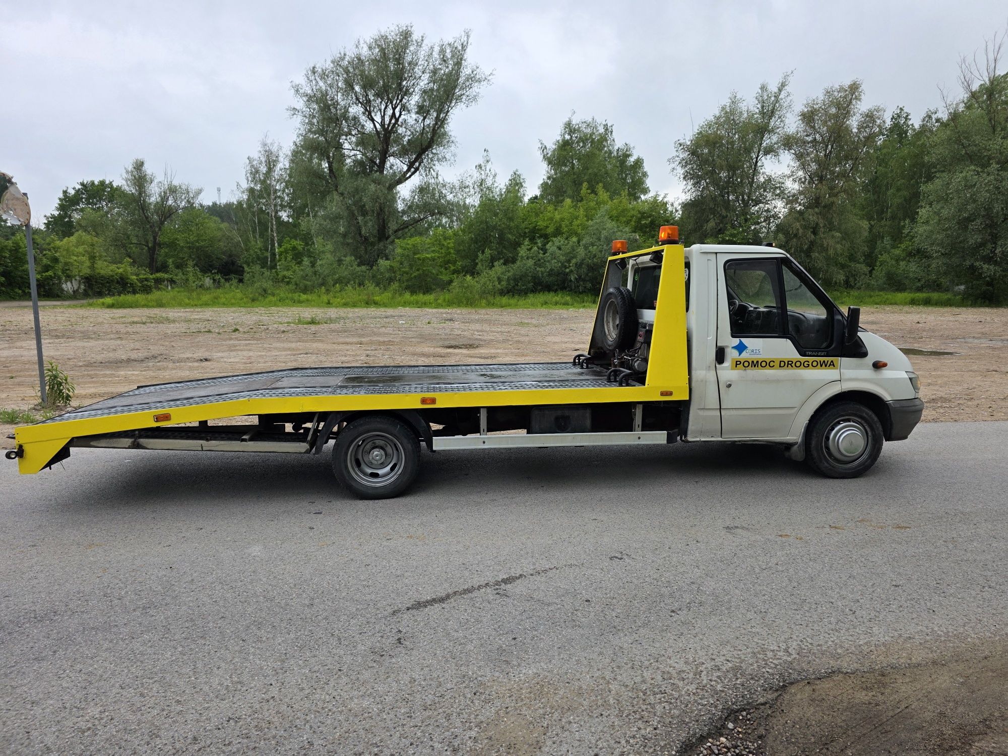 Ford Transit 2.4d Autolaweta Bliźniak/poduszki/zamiana/Pomoc Drogowa