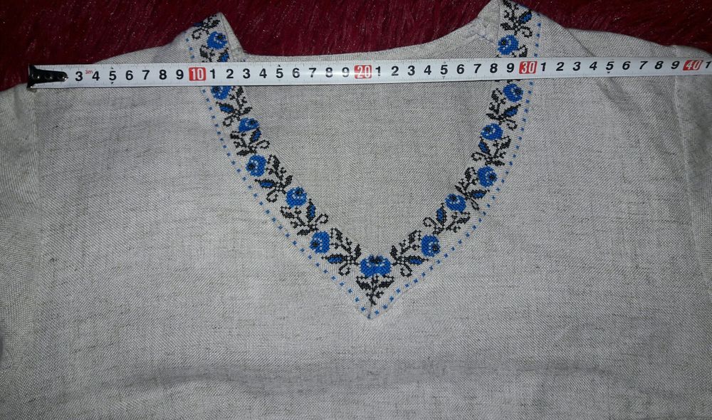 Вишита сукня. Ручна робота