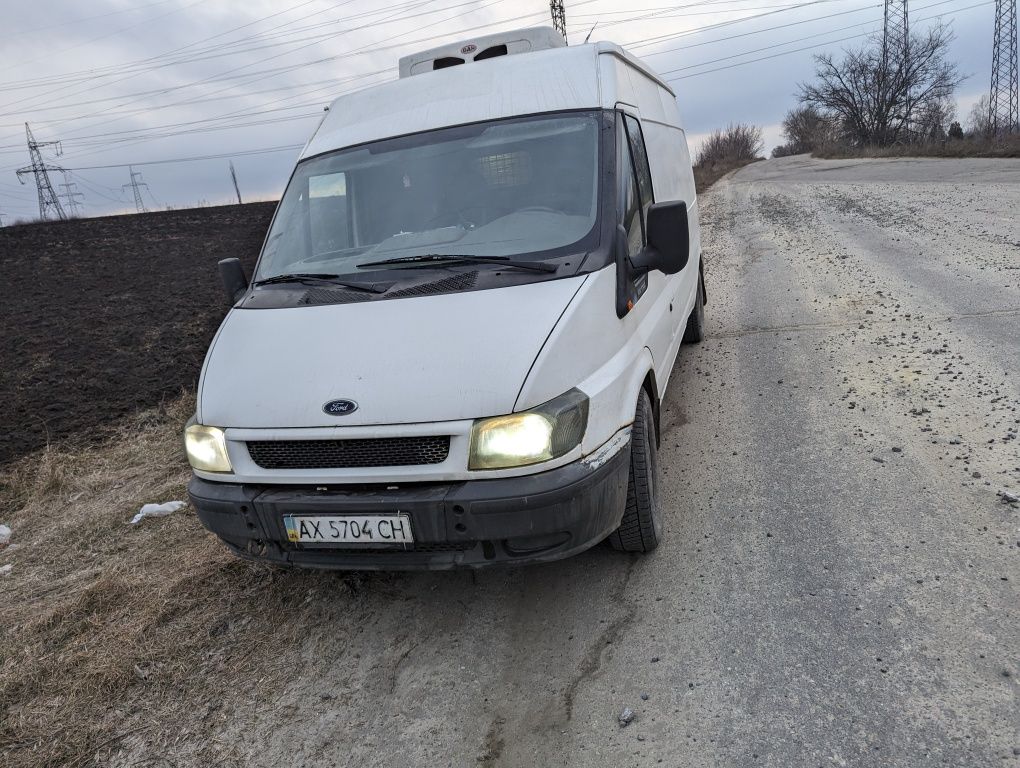 Продам Ford transit 2.0tdci 2003р.в