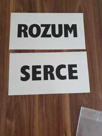 Tabliczki do sesji "serce-rozum" "head-neck"