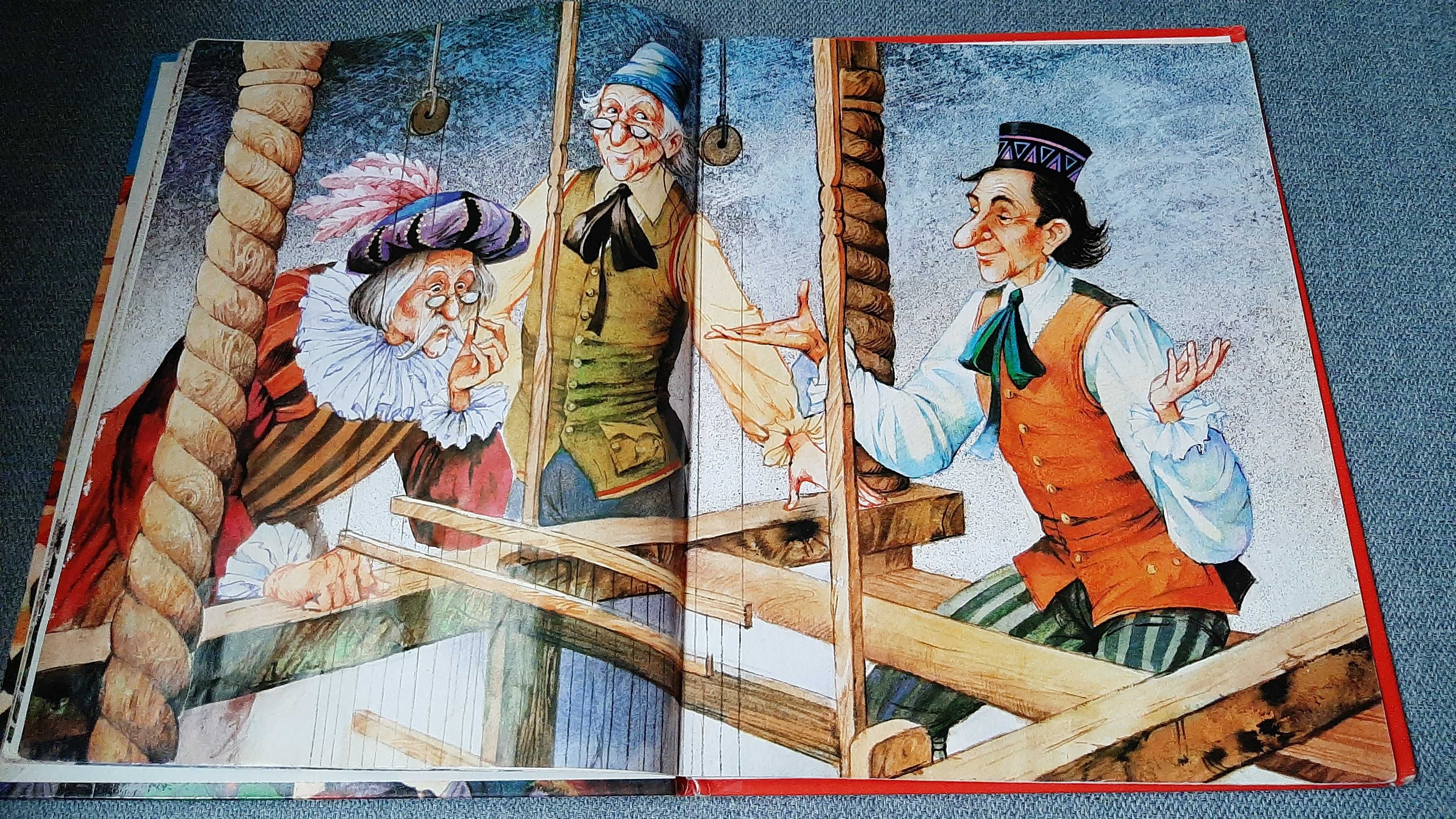 Ilustracje John Patience Kopciuszek Nowe szaty cesarza Historia absolu