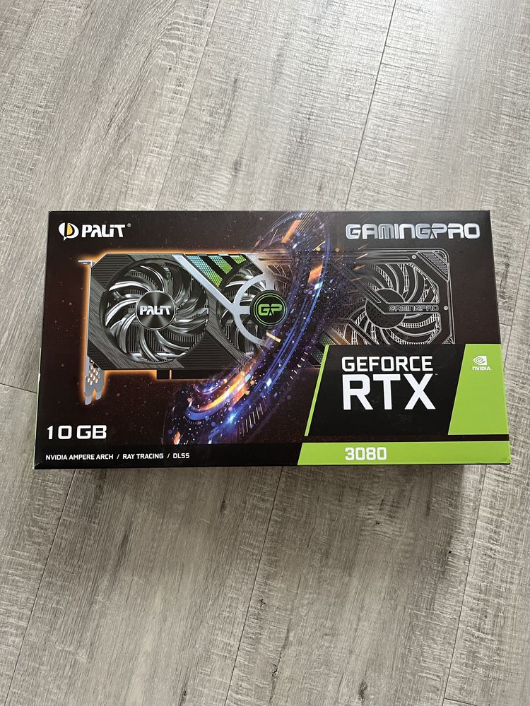 Palit GeForce RTX 3080 GamingPro 10G ВЖИВАНА