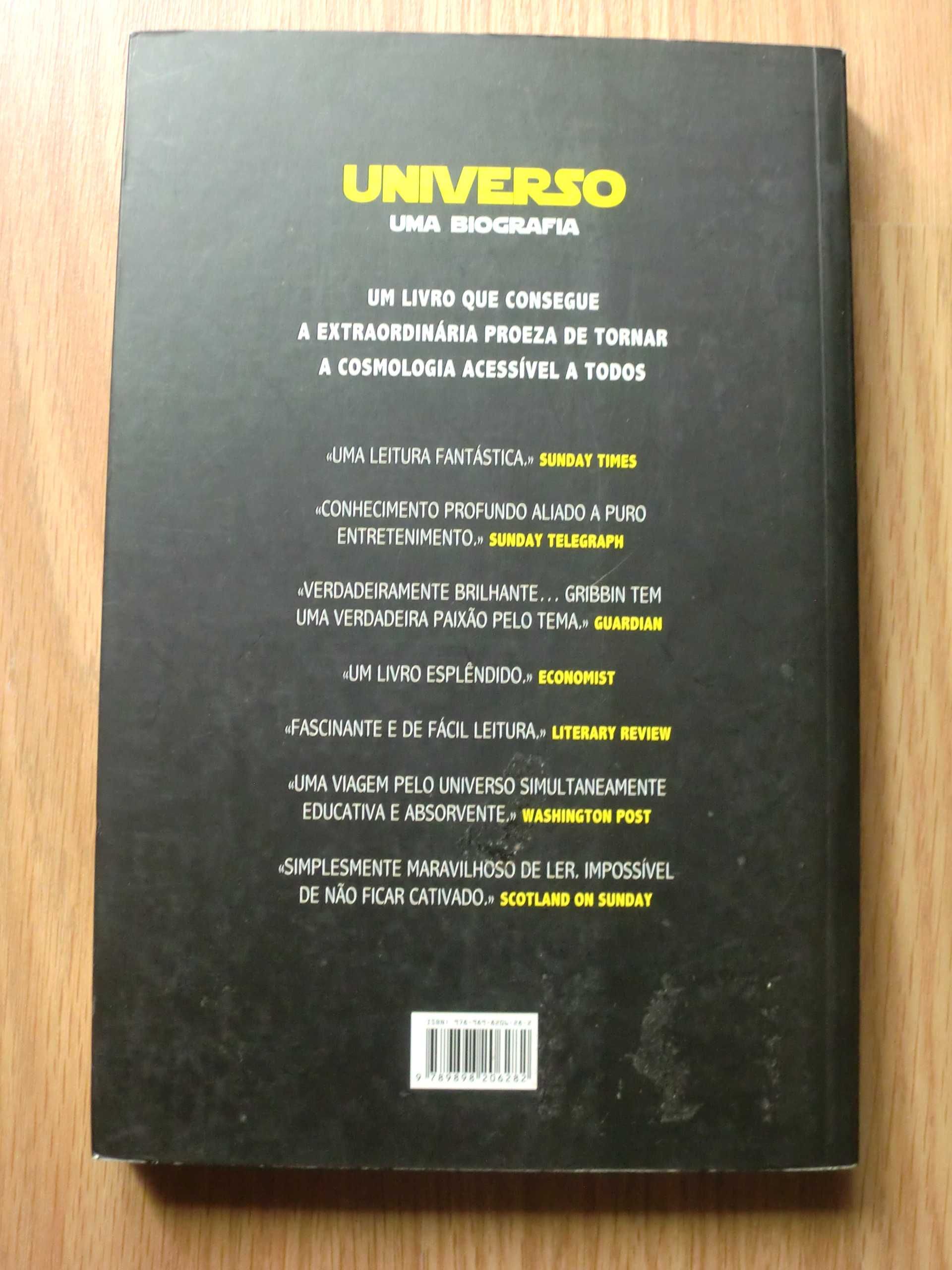 Universo, uma biografia
de John Gribbin