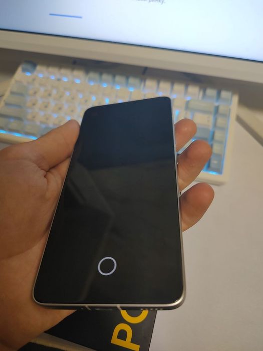Poco F6 Pro 256/GB білий ідеал