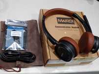 Беспроводная гарнитура Mairdi M890btd c микрофоном и шумоподавлением