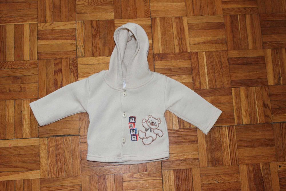 BLUZA typu POLAR i dla chłopca i dla dziewczynki kaptur