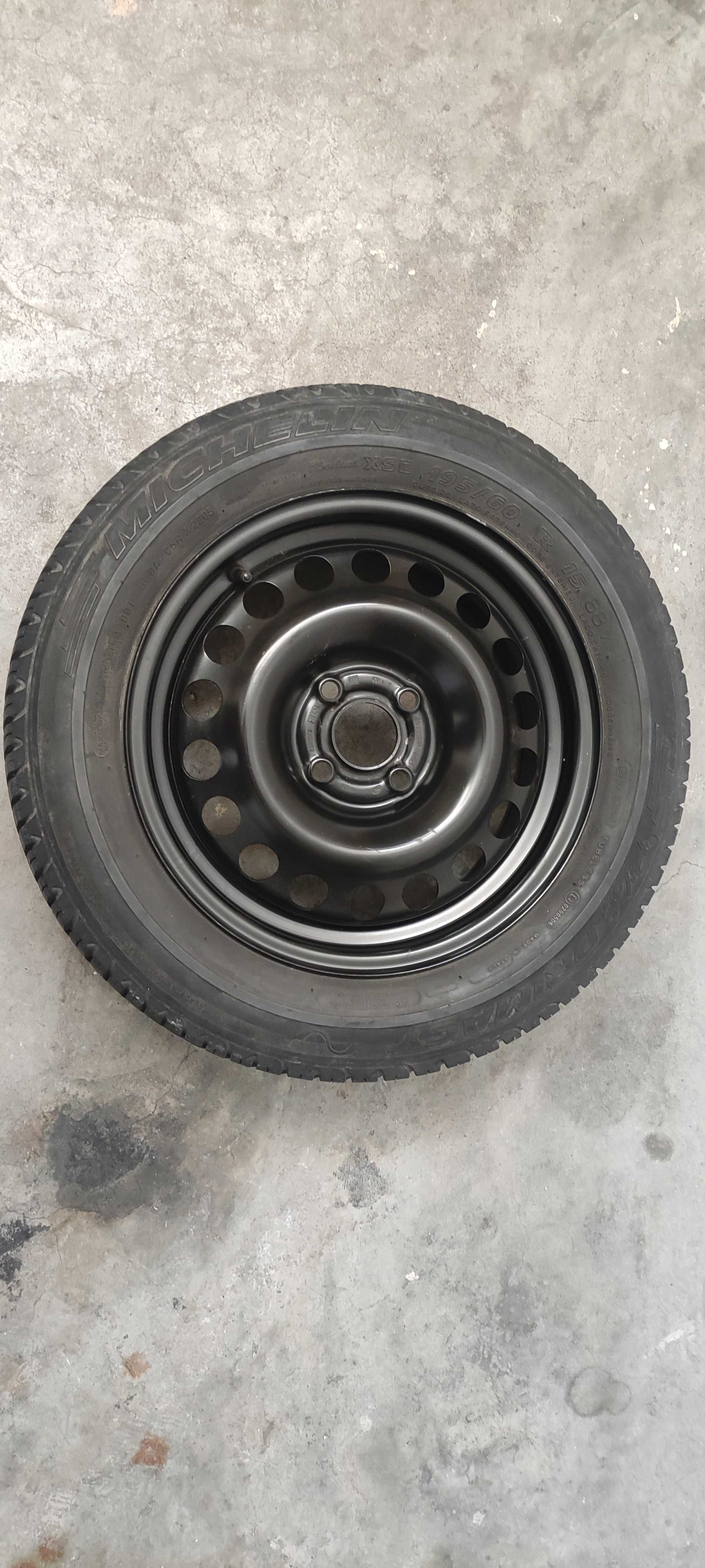 Jante suplente 15 Opel (como nova)