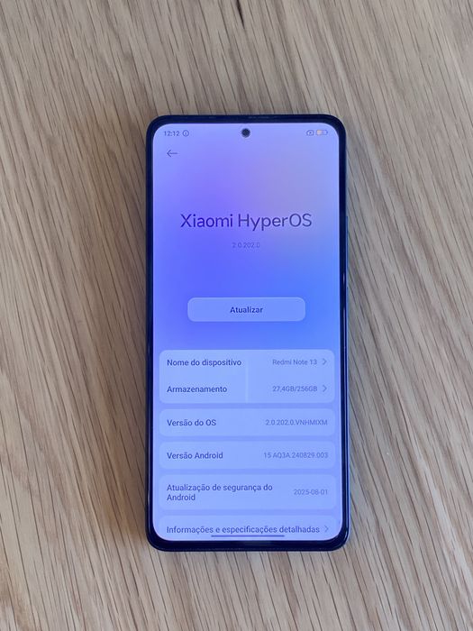 Xiaomi Redmi Note 13 | 8Gb/256gb | COMO NOVO
