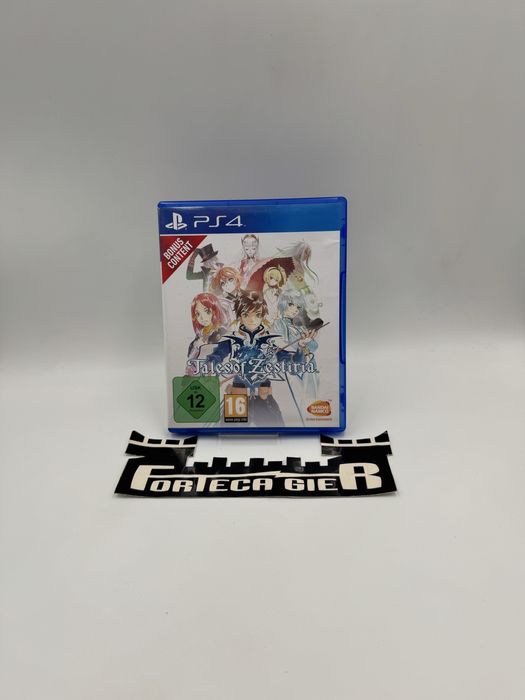 Tales of Zestiria Ps4 Gwarancja