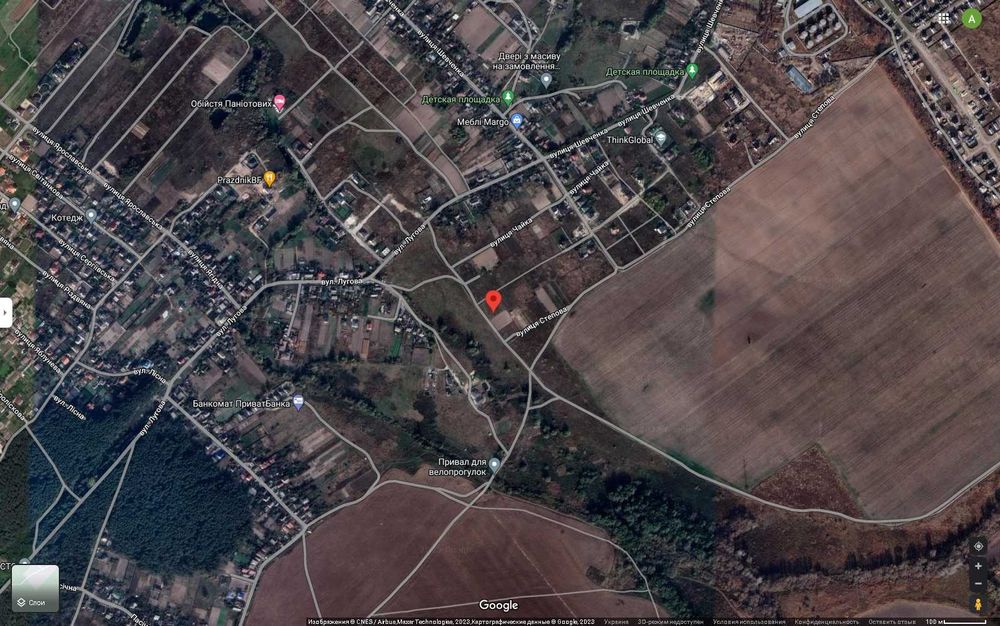 Продаж земельної ділянки 15 сот. Київська обл с.Шевченкове 28200$