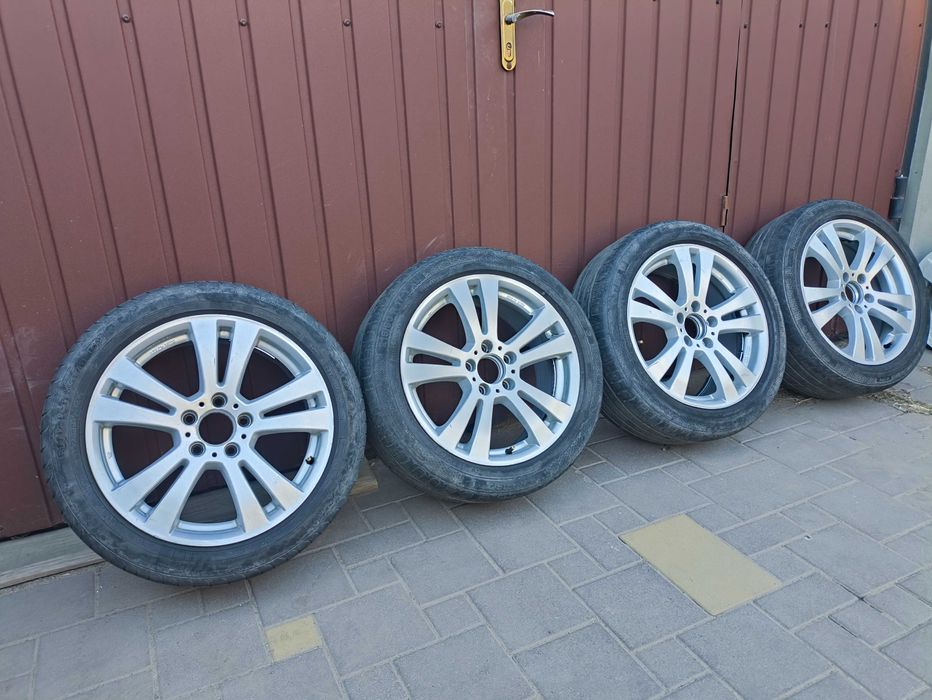 Диски R17 5x112 Mercedes VW Audi Skoda Seat.