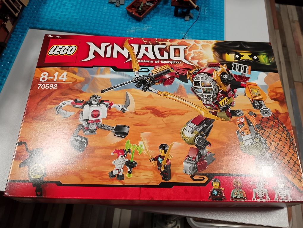 LEGO ninjago 70592 nowe