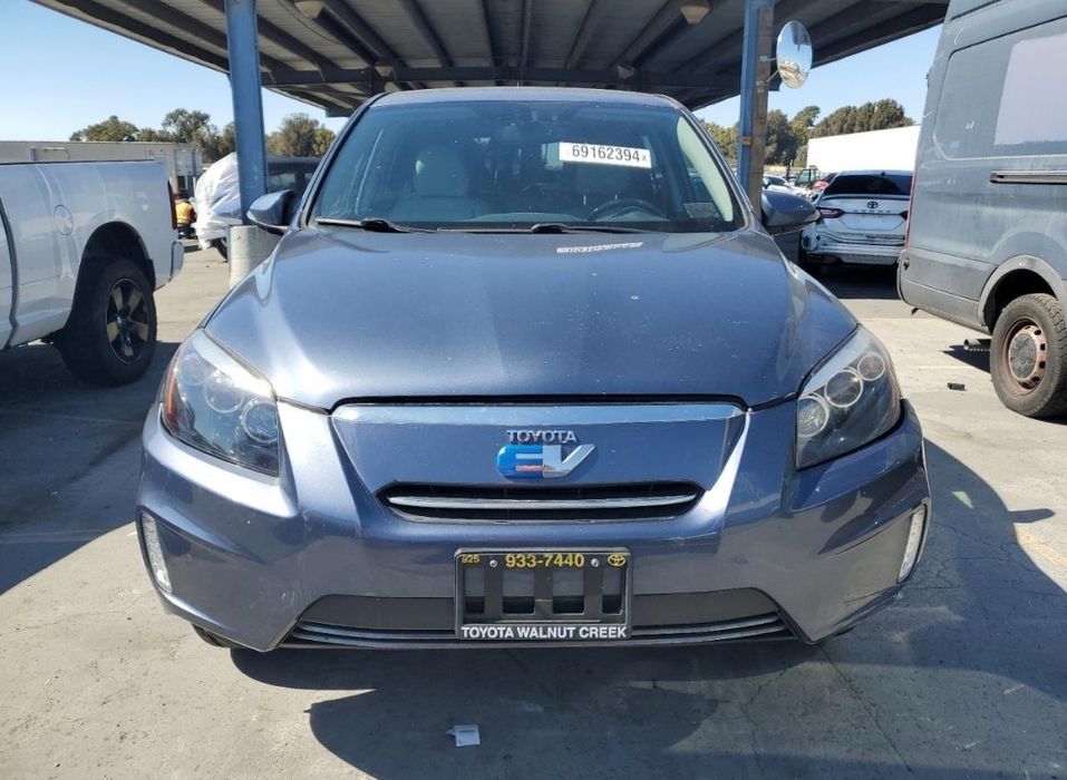 Тайота раф електричка